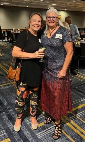 Colynne (Crownover) Love and Pattie Espinosa