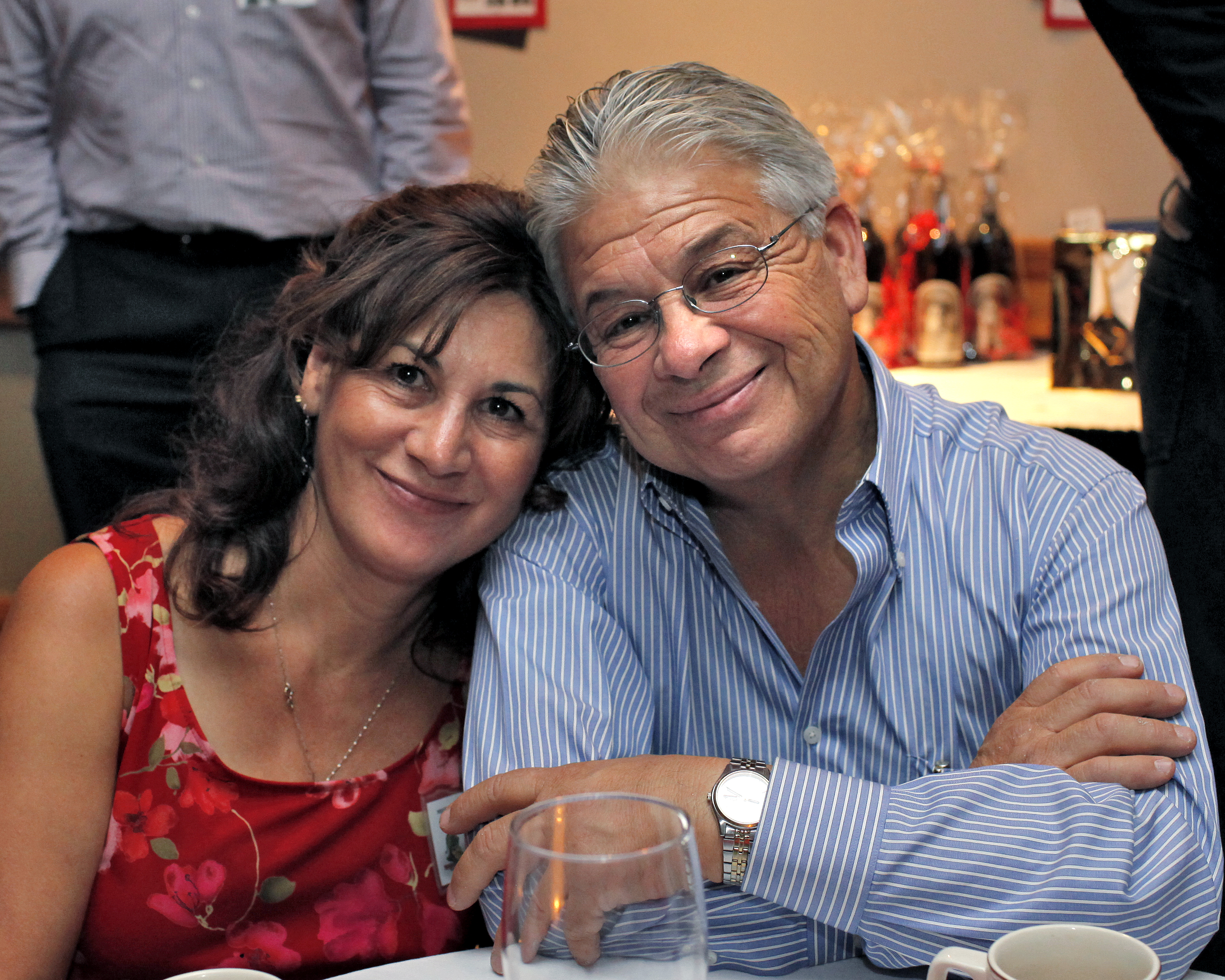 Elaine Segura-Lopez and David Lopez