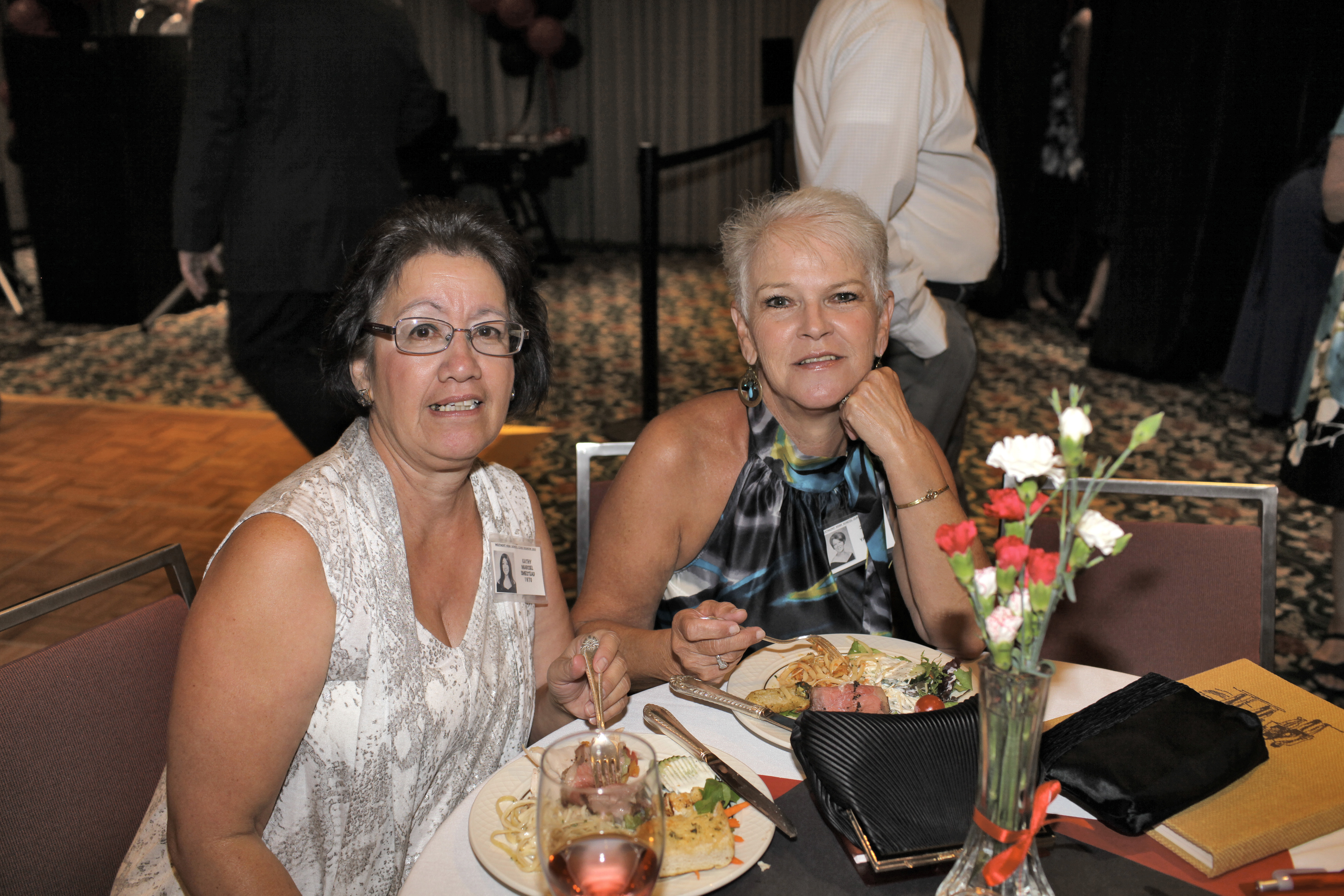 Kathy Marciel-Smestad and Jimmie Henry-Yatrofsky