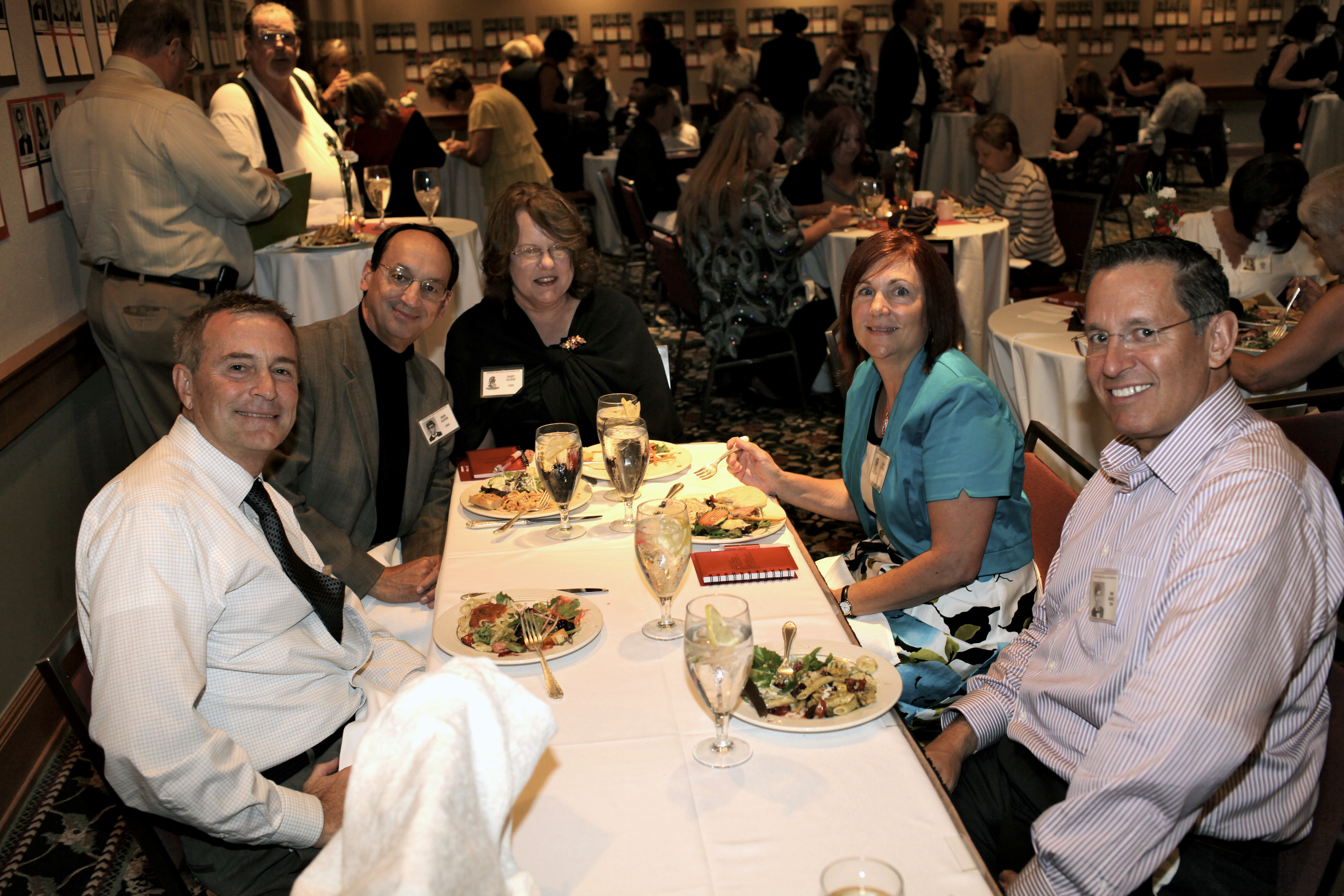 Dan Strobell, Chuck Allison, Sandy Allison, Cindy Storbell, John Noakes