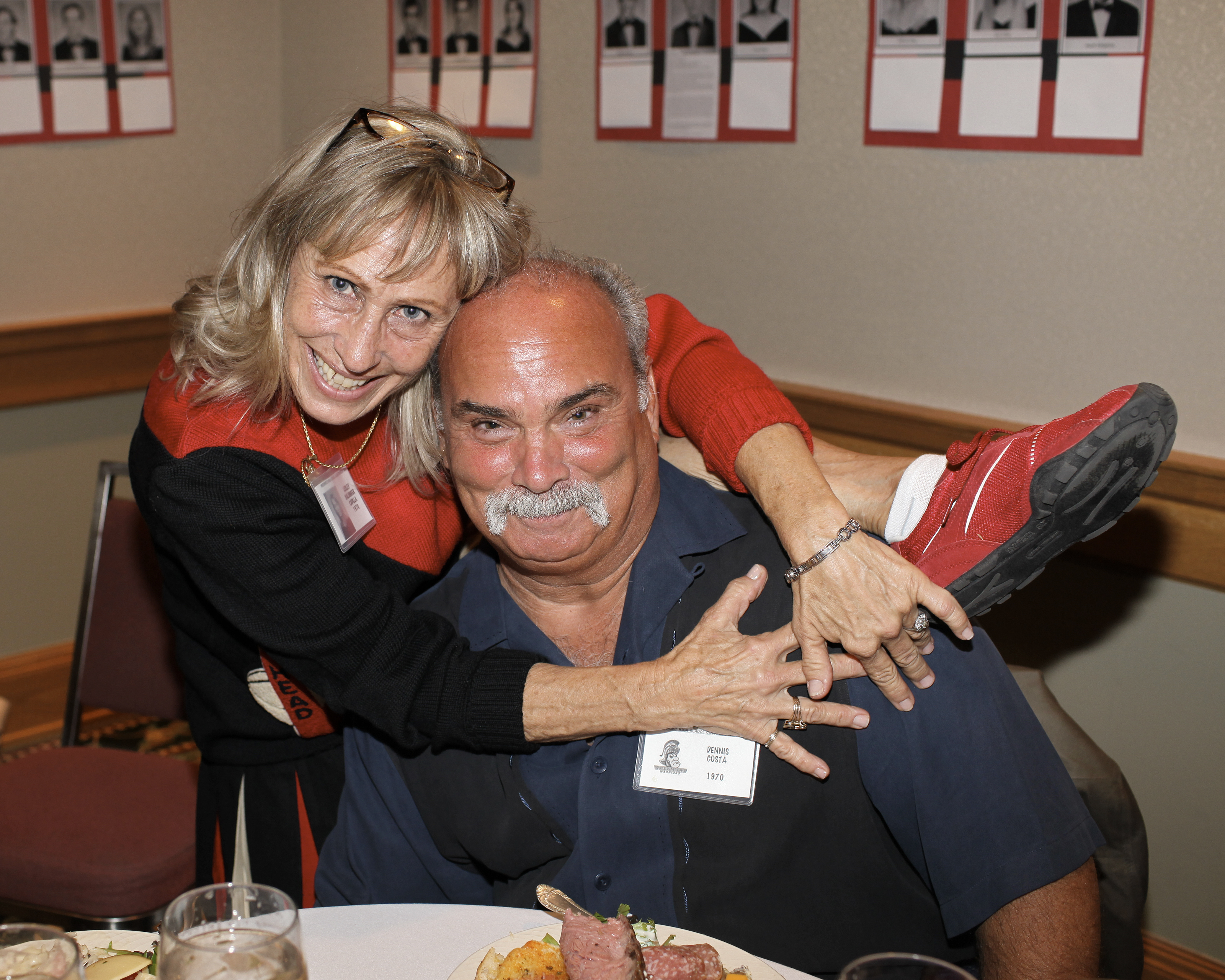 Lesley and Dennis Costa
