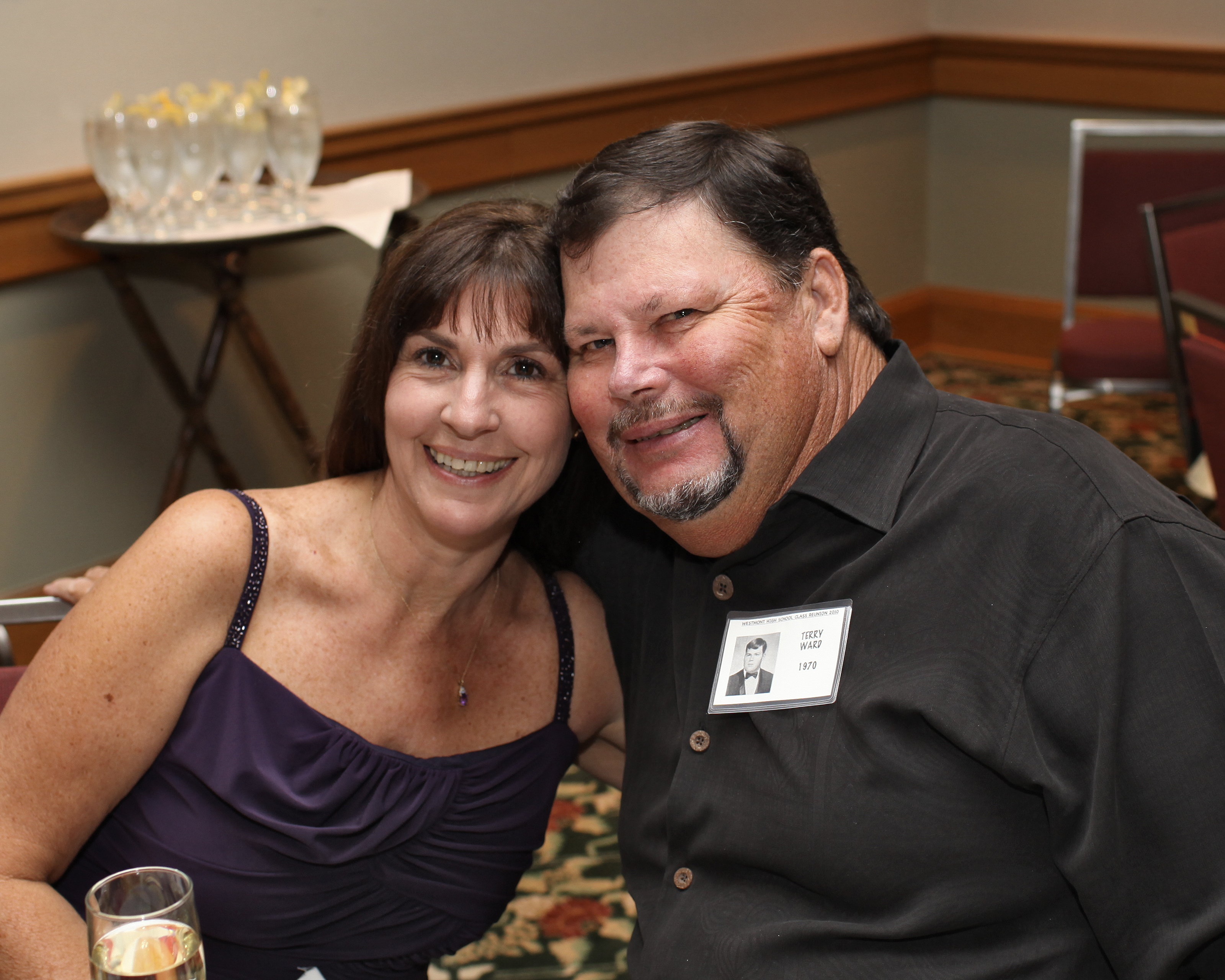 June and Terry Ward