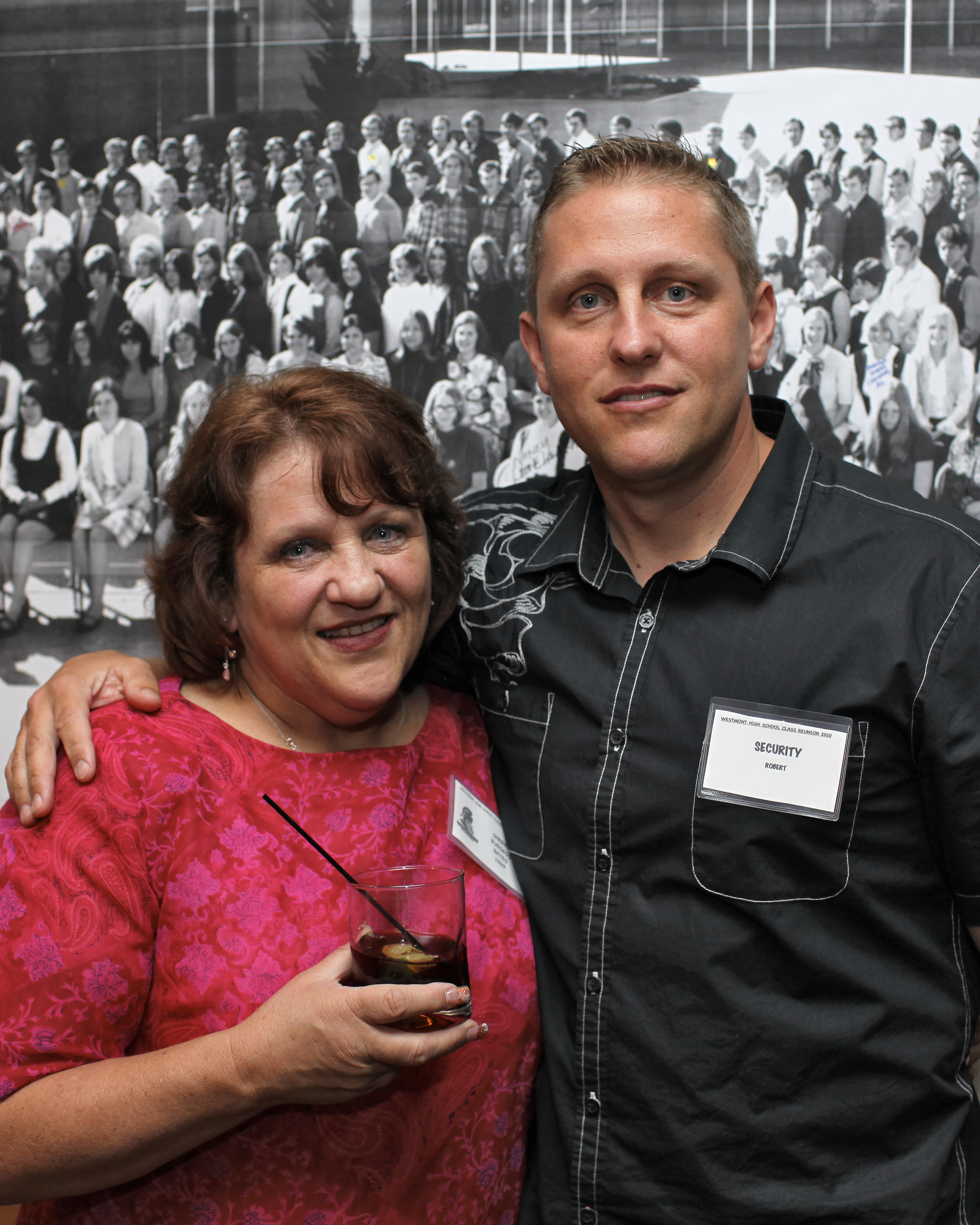 Sherry Burgess Bates, Robert  Sherman the Security Guy